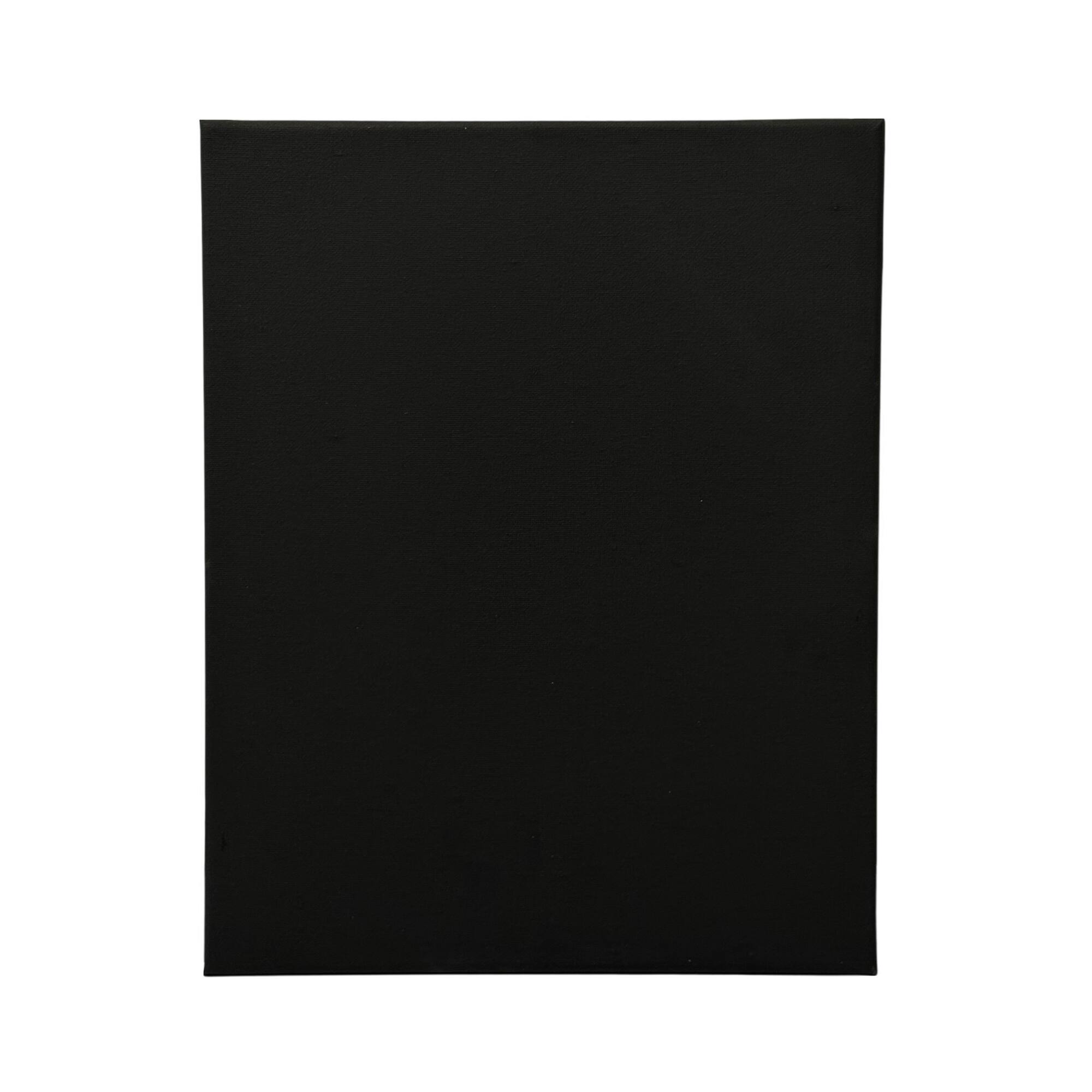 Black Cotton Duck Canvas by Craft Smart